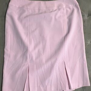 Evan Picone Light Pink Pencil Skirt